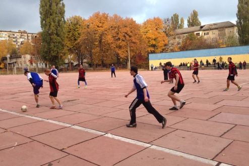 Відбулися змагання з міні-футболу серед команд ВНЗ І-ІІ рівня акредитації, що функціонують на території Солом’янського району м. Києва