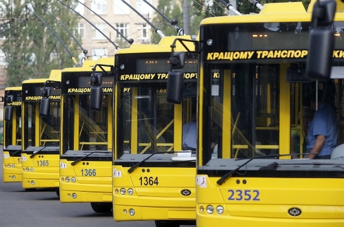 Увага! Зміни у роботі тролейбусів маршрутів № 40, 40к на 22-26 грудня