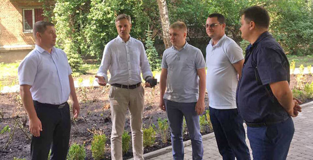 На Солом’янці облаштували нову зону відпочинку