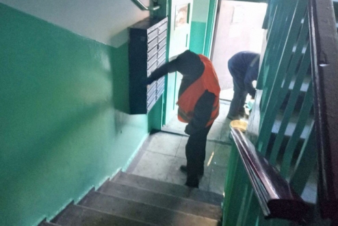«Чистий четвер» у Солом’янському районі продовжується